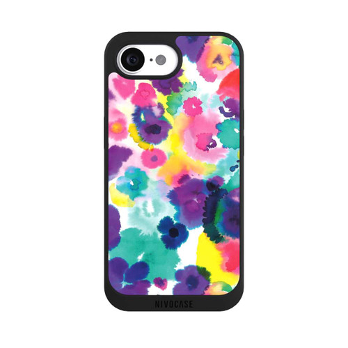 Apple iPhone 17e NIVOpure Aquarellblumen abstrakt