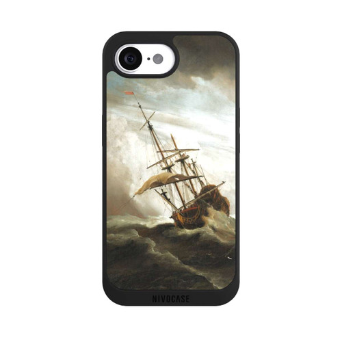 Apple iPhone 17e NIVOpure A Ship on the High Seas Caught by a Squall
