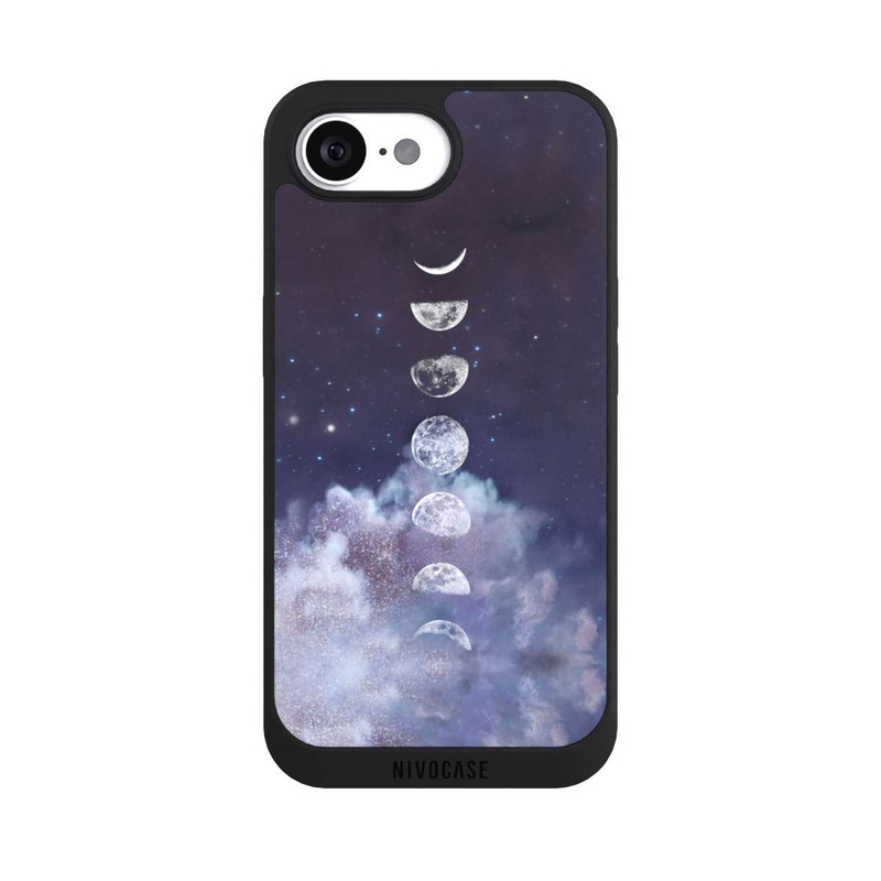 iPhone 17e NIVOpure Moon phases on the moon