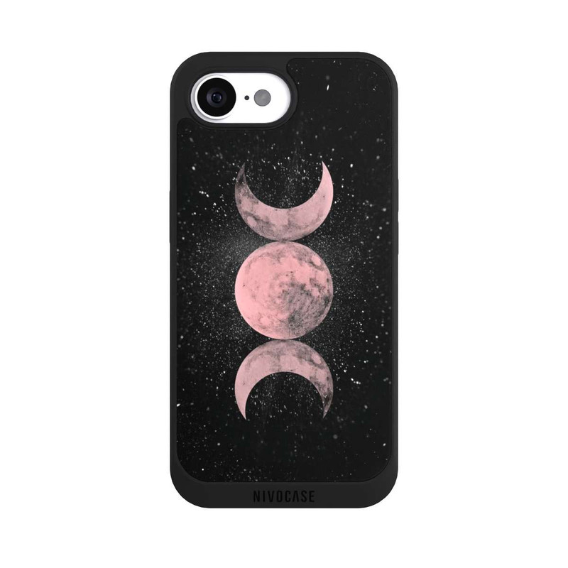 iPhone 17e NIVOpure Rosa Mond-Symbol