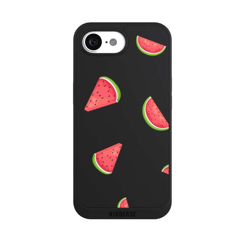 iPhone 17e NIVOpure Wassermelone Transparent