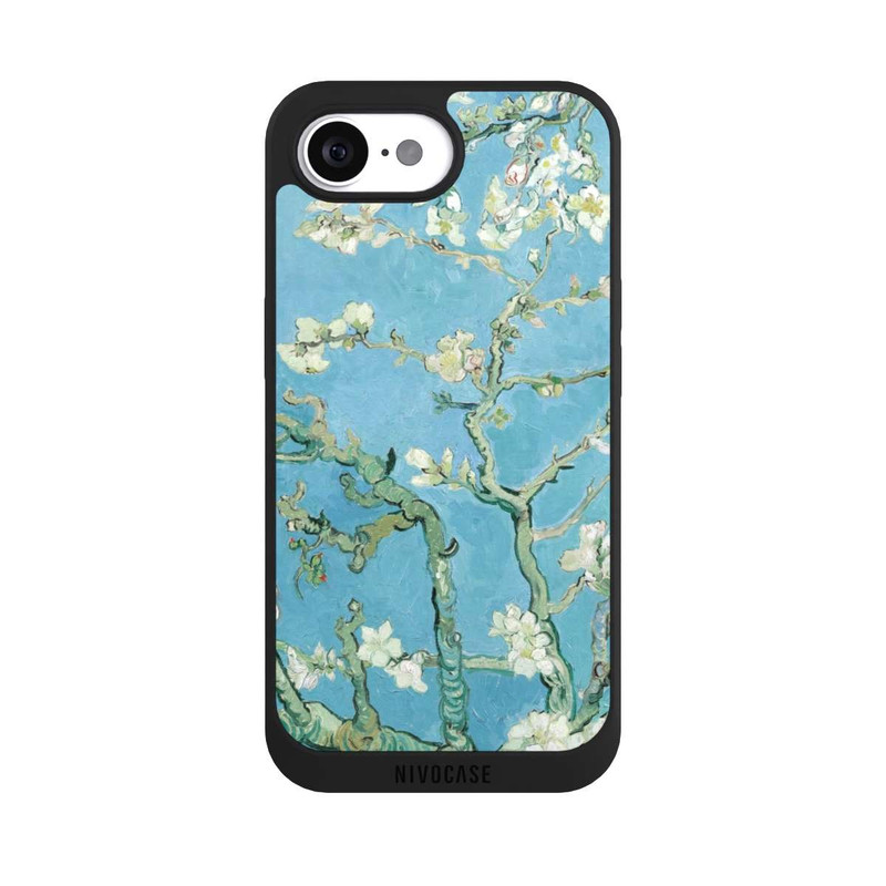 iPhone 17e NIVOpure Amandier en fleur par Vincent Van Gogh
