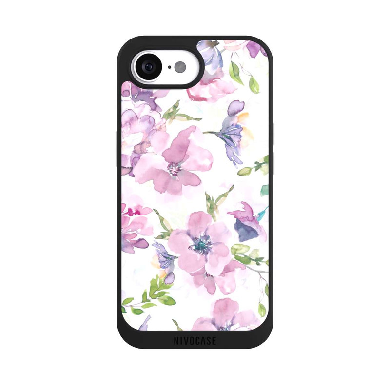 iPhone 17e NIVOpure Aquarell Blumen