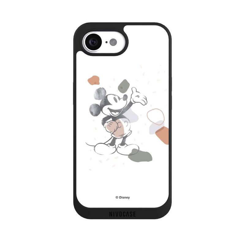 iPhone 17e NIVOpure Mickey Abstrait heureux