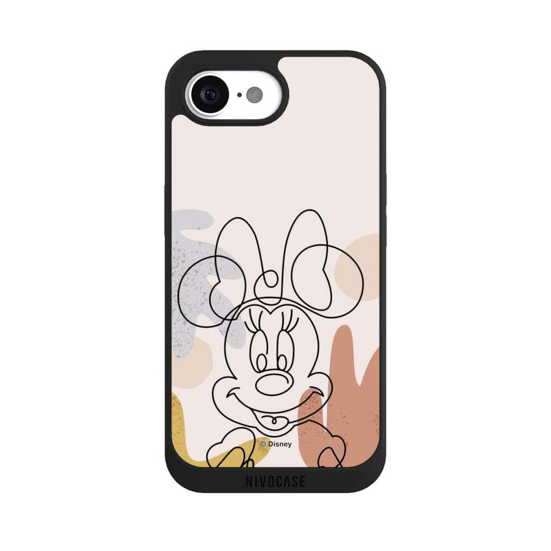 iPhone 17e NIVOpure Minnie Abstract Lineart
