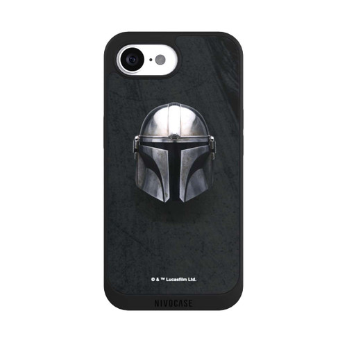 Apple iPhone 17e NIVOpure Schwarzer Mandalorianer Helm