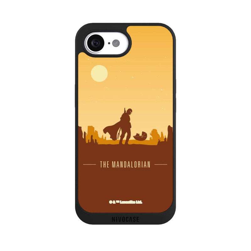 iPhone 17e NIVOpure  Silhouette mandalorienne