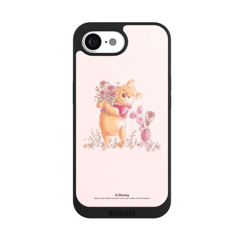 Apple iPhone 17e NIVOpure Winnie Puuh and Ferkel Blumen
