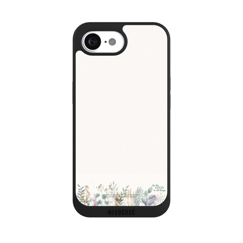 iPhone 17e NIVOpure Winnie Pooh et ses amis derrière l'eucalyptus
