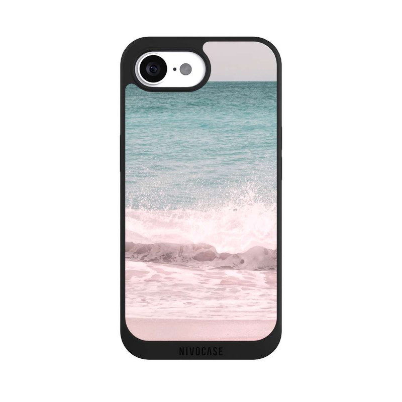 iPhone 17e NIVOpure Rosa Traumstrand