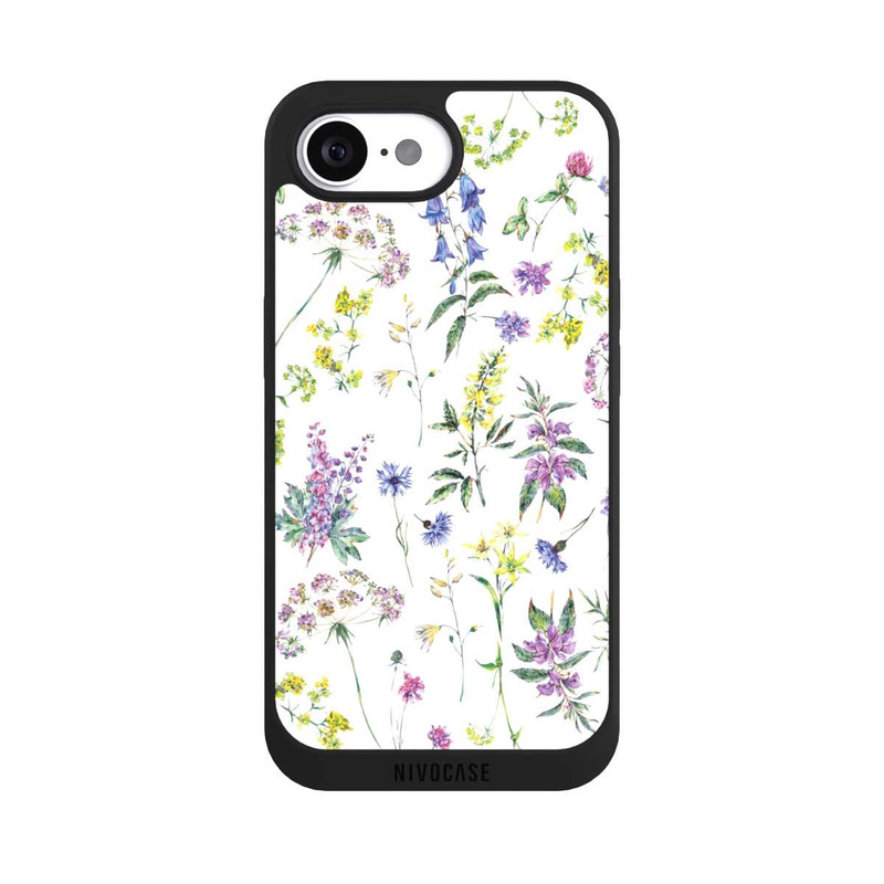 iPhone 17e NIVOpure Wald und Wiesenblumen
