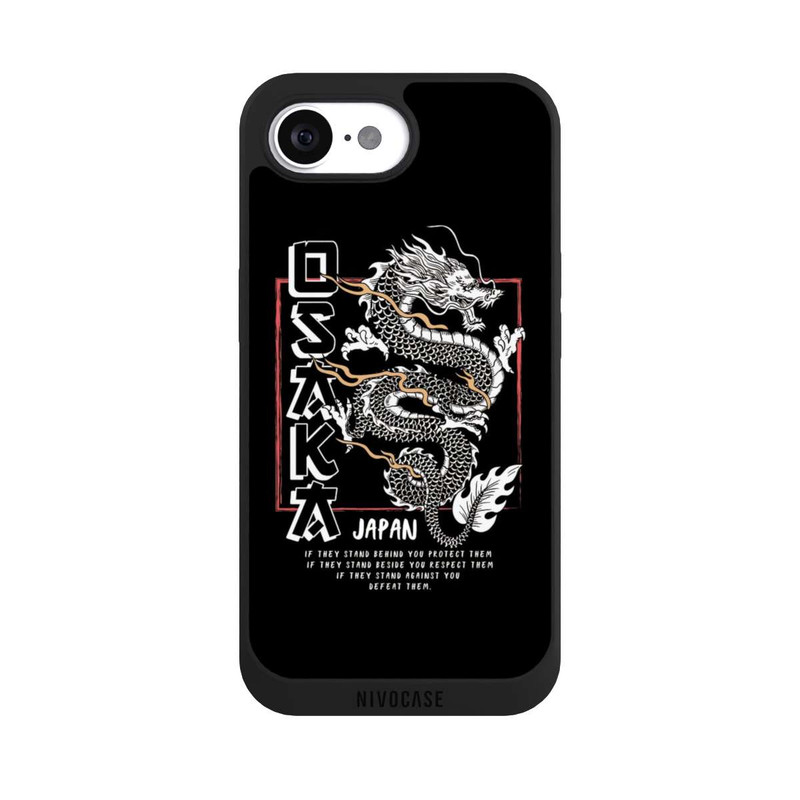 iPhone 17e NIVOpure Dragon d'Osaka