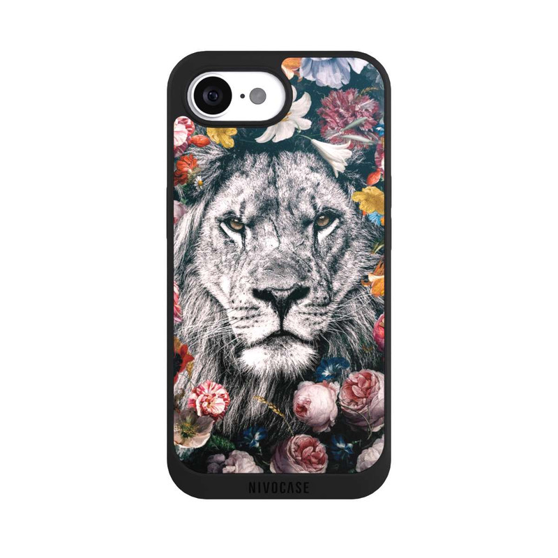 iPhone 17e NIVOpure Lion Flowers