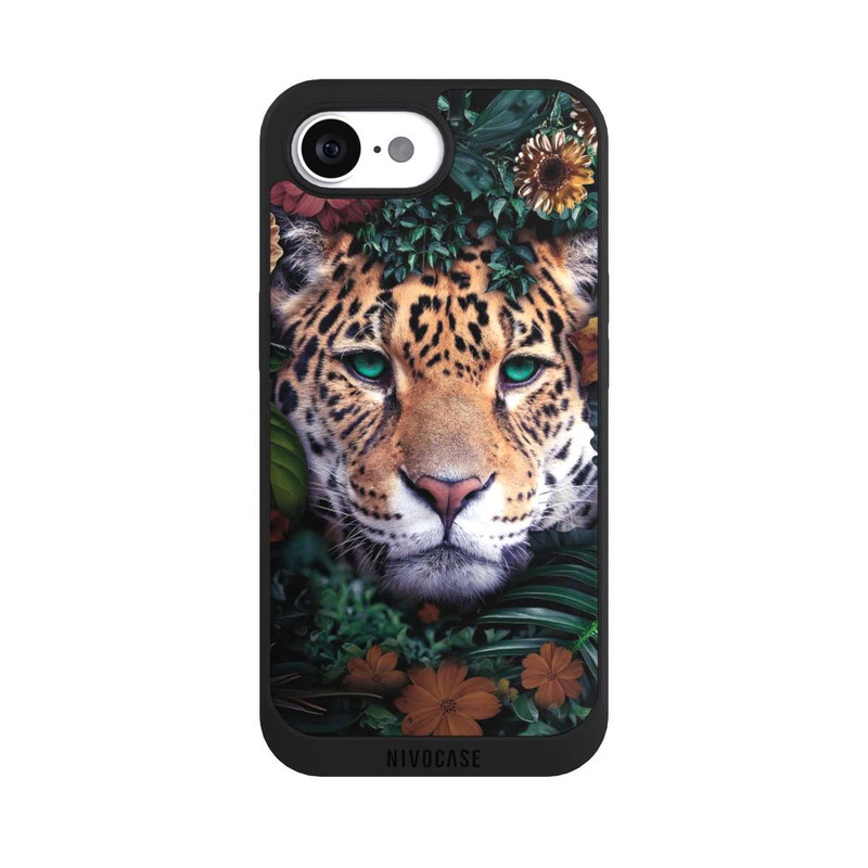 iPhone 17e NIVOpure Jaguar im Dschunglegrün