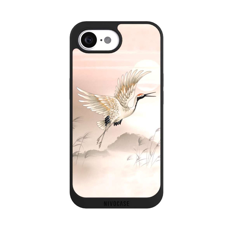 iPhone 17e NIVOpure Fliegender Kranich
