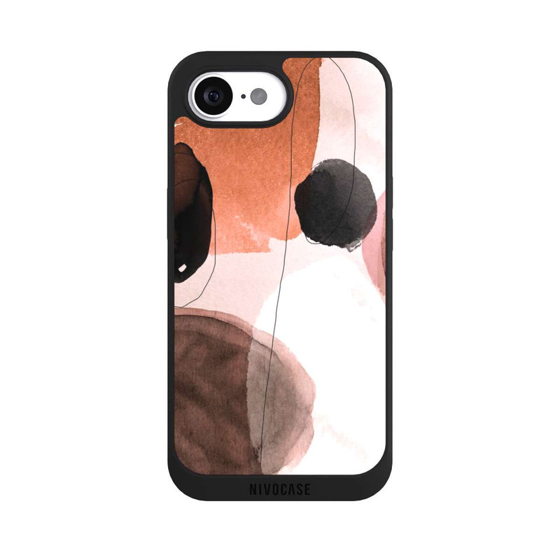 iPhone 17e NIVOpure Aquarellfarben