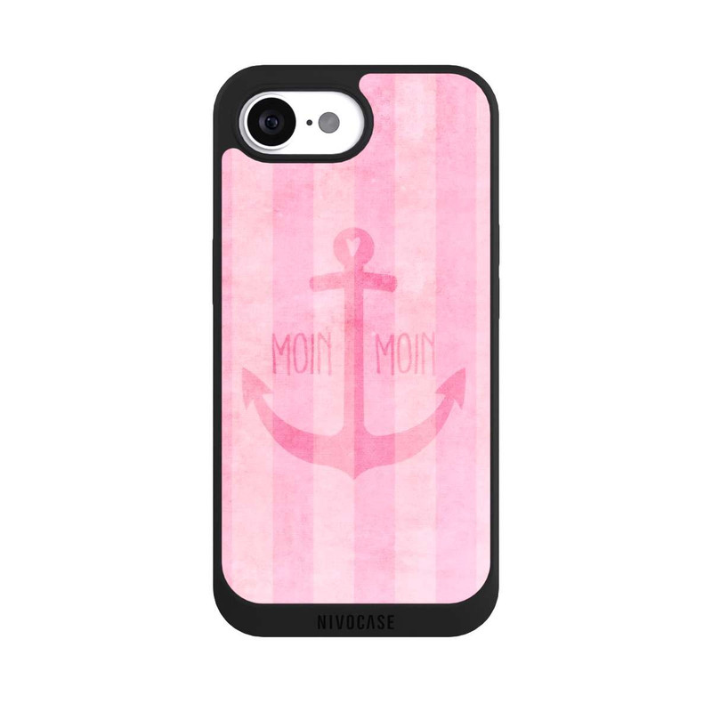 iPhone 17e NIVOpure Moin Moin Stripes Pink