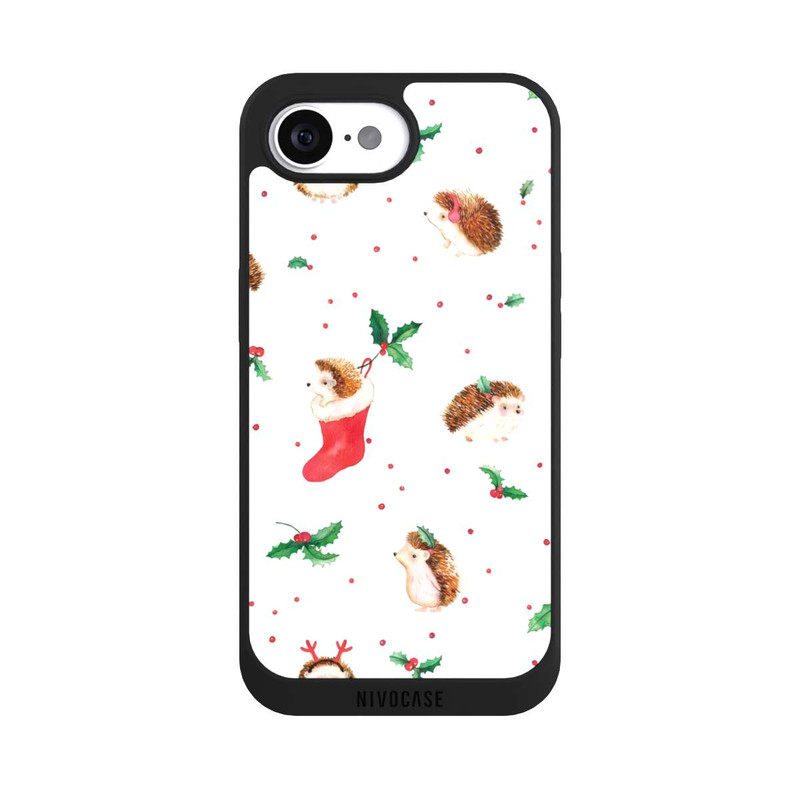 iPhone 17e NIVOpure Christmas Cute Hedgehog
