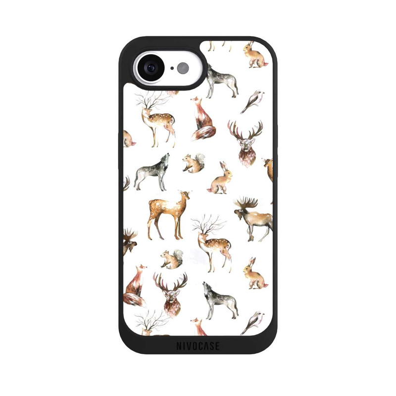 iPhone 17e NIVOpure Waldwintertiere