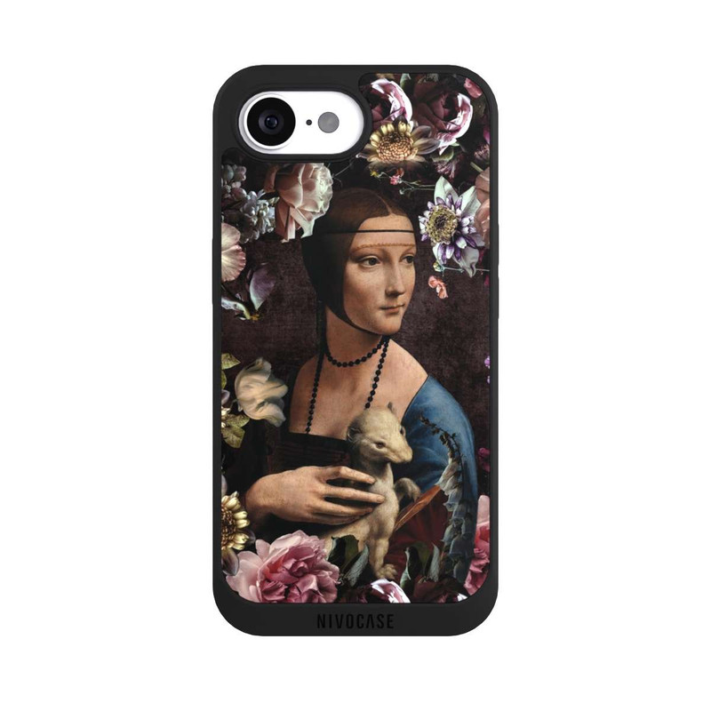 iPhone 17e NIVOpure Dame mit dem Hermelin Rosen