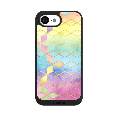 Apple iPhone 17e NIVOpure Regenbogenwürfel