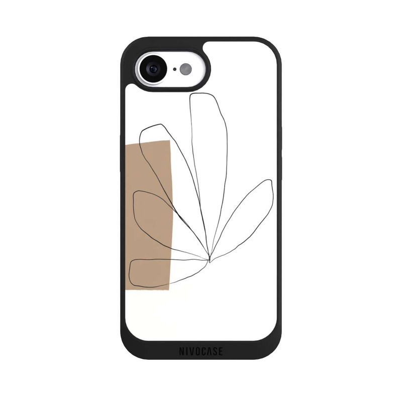 iPhone 17e NIVOpure Blumen und Formen Nr. 2 - Anastasia Sawall