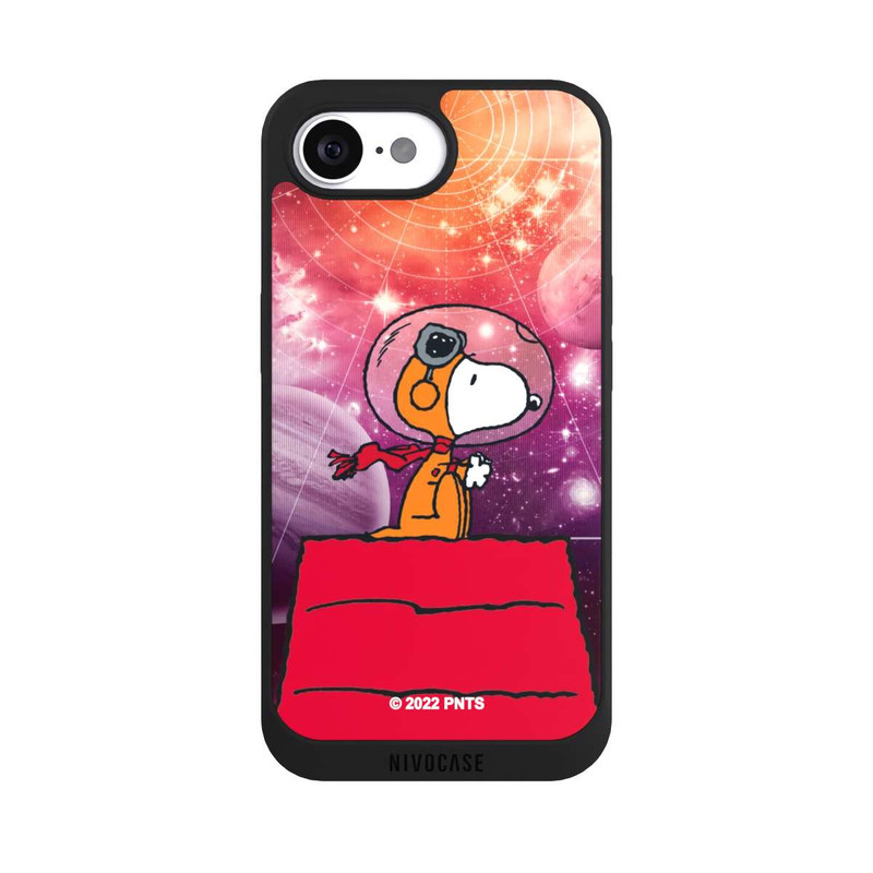 iPhone 17e NIVOpure Snoopy Weltraumreisender Planet