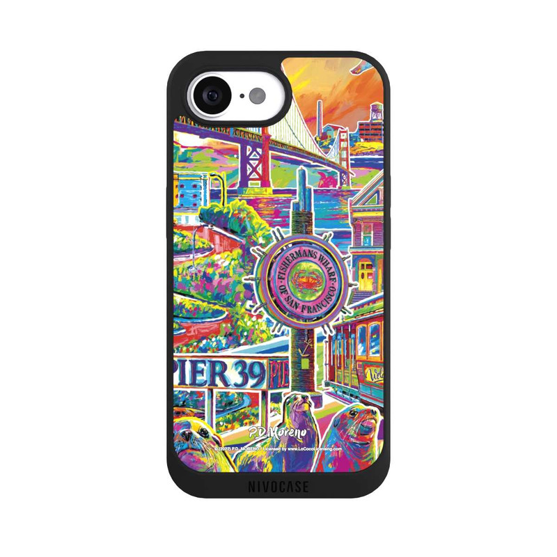 iPhone 17e NIVOpure San Francisco Art par P.D. Moreno