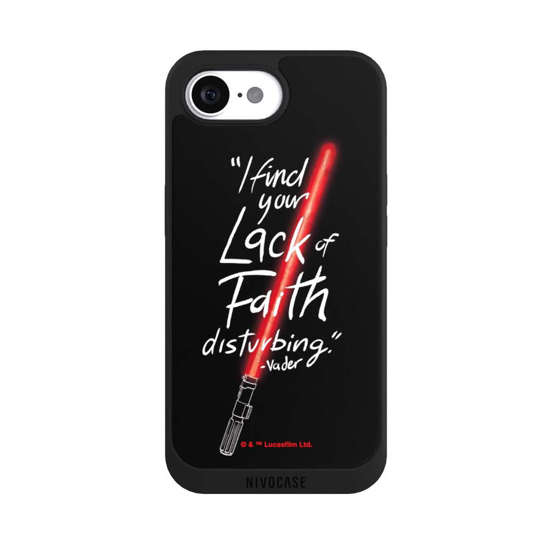 iPhone 17e NIVOpure Citation de Vader