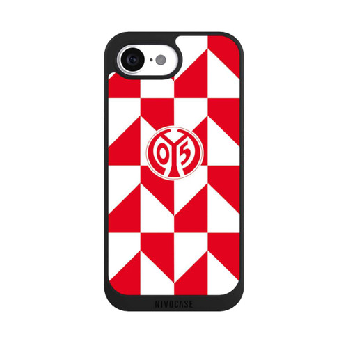 Apple iPhone 17e NIVOpure Mainz 05-Rotes Muster