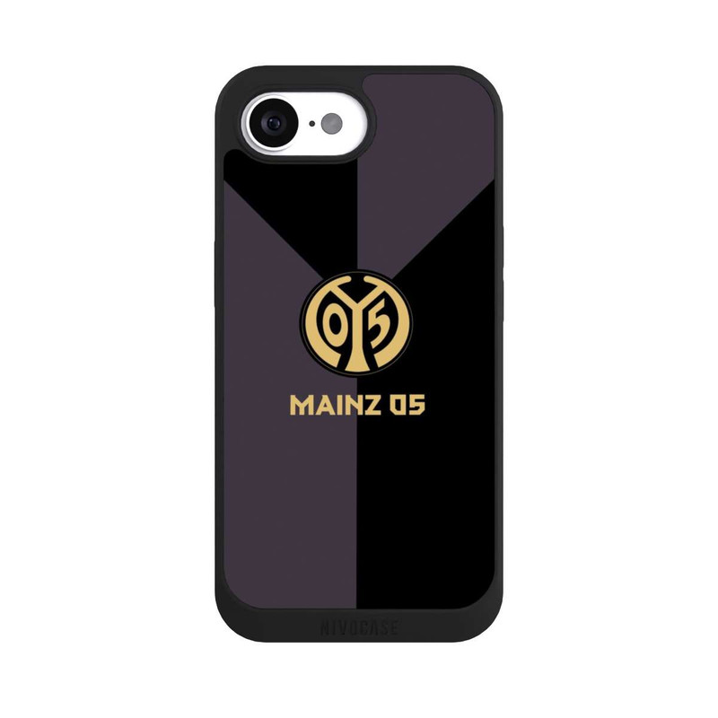iPhone 17e NIVOpure Mainz 05-Dunkler Hintergrund