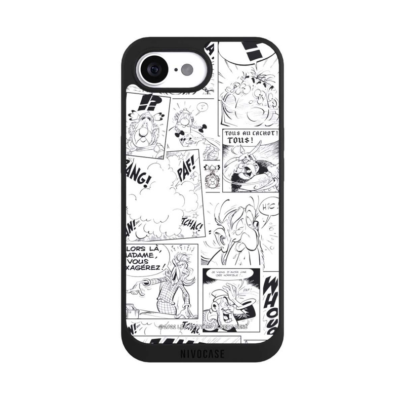 iPhone 17e NIVOpure BD Astérix Blanc & Noir