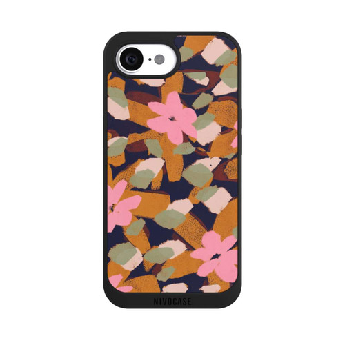 Apple iPhone 17e NIVOpure Pattern Fleurs Roses