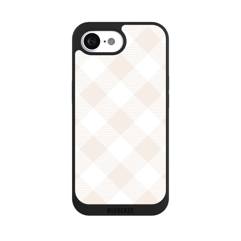 iPhone 17e NIVOpure Muster Pastellrosa