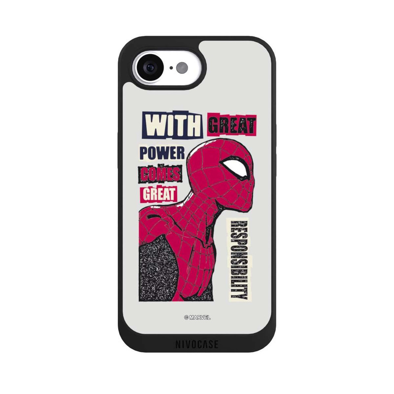 iPhone 17e NIVOpure Spider-Man Profile