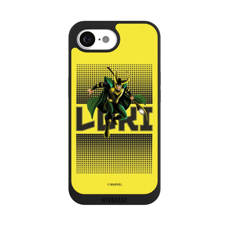 iPhone 17e NIVOpure Loki Yellow