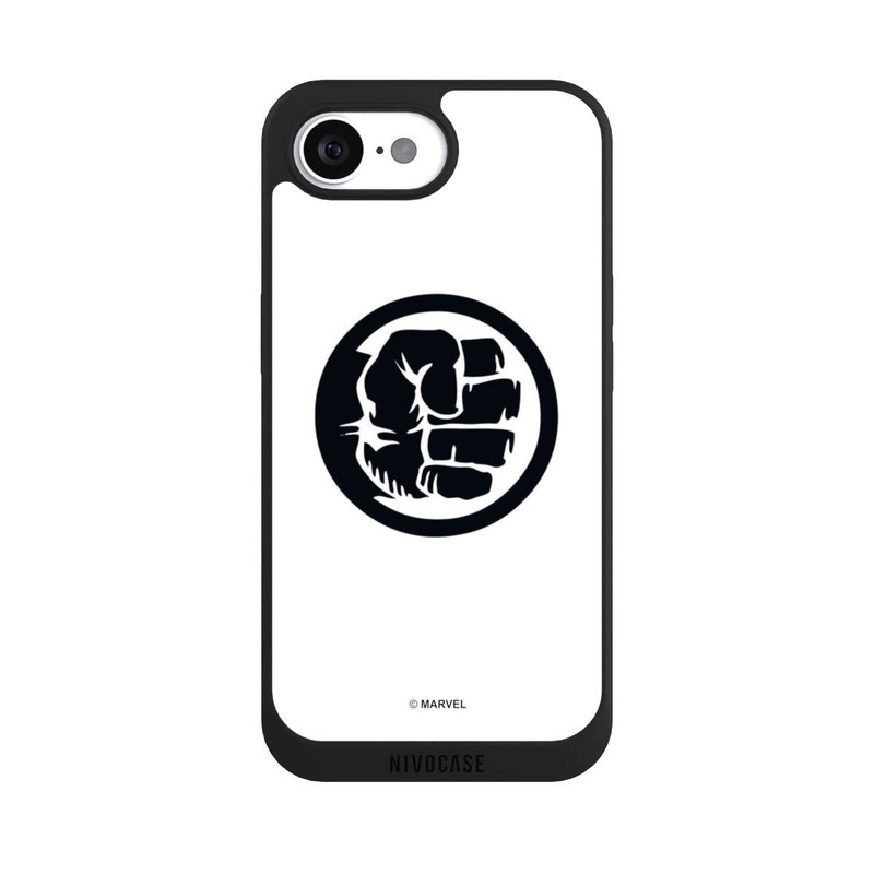 iPhone 17e NIVOpure Hulk Fist Logo