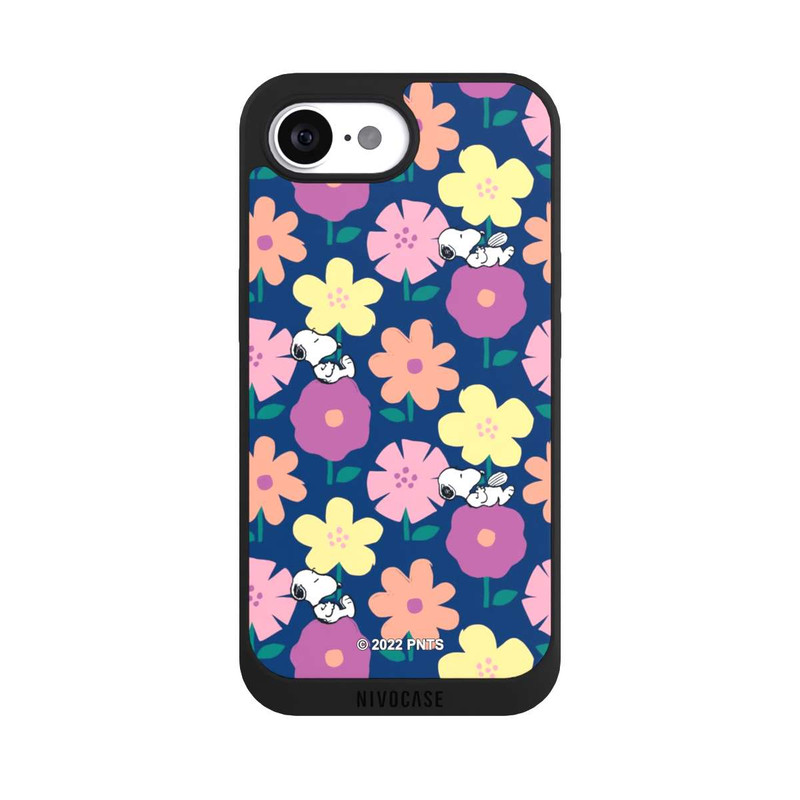 iPhone 17e NIVOpure Snoopy Printemps Pattern
