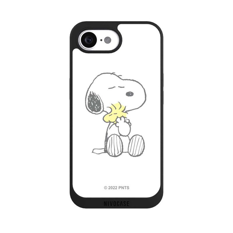 iPhone 17e NIVOpure Snoopy And Woodstock kuscheln