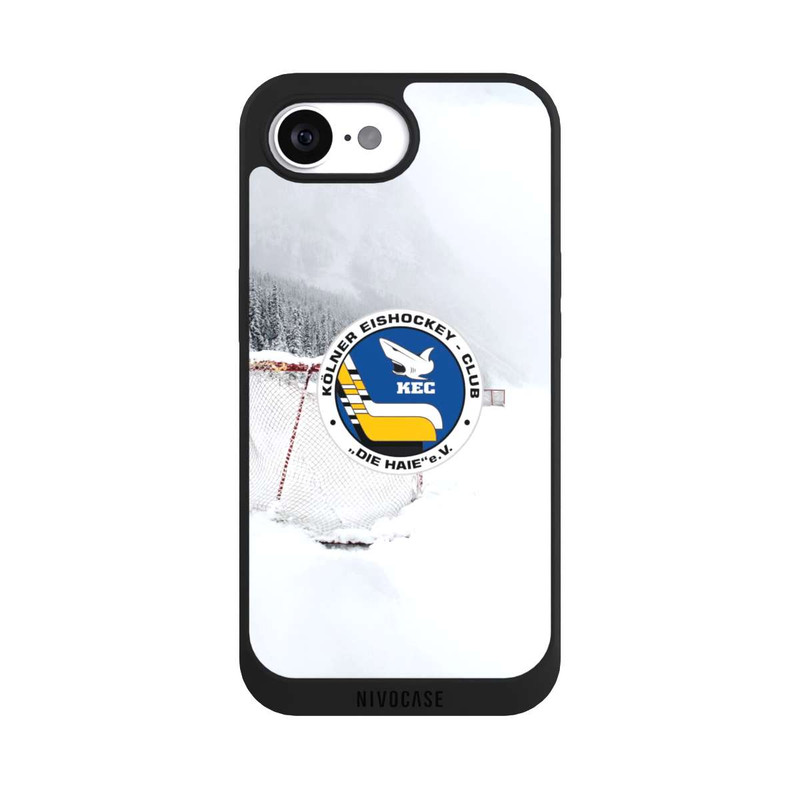 iPhone 17e NIVOpure Trainingsplatz im Schnee