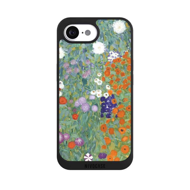 iPhone 17e NIVOpure Jardin en Fleur - Gustav Klimt
