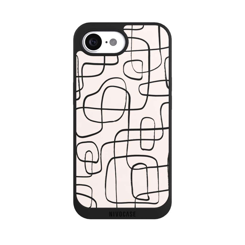 iPhone 17e NIVOpure Lignes Fines Pattern