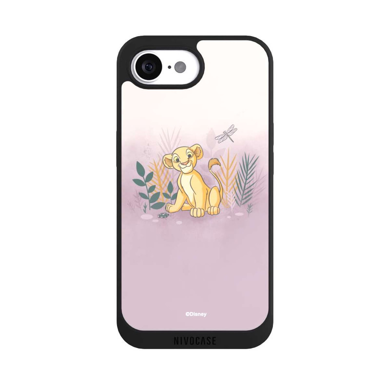 iPhone 17e NIVOpure Nala mit Blumen