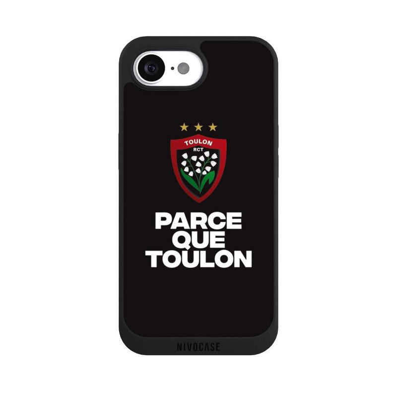 iPhone 17e NIVOpure Parce Que Toulon Schwarz