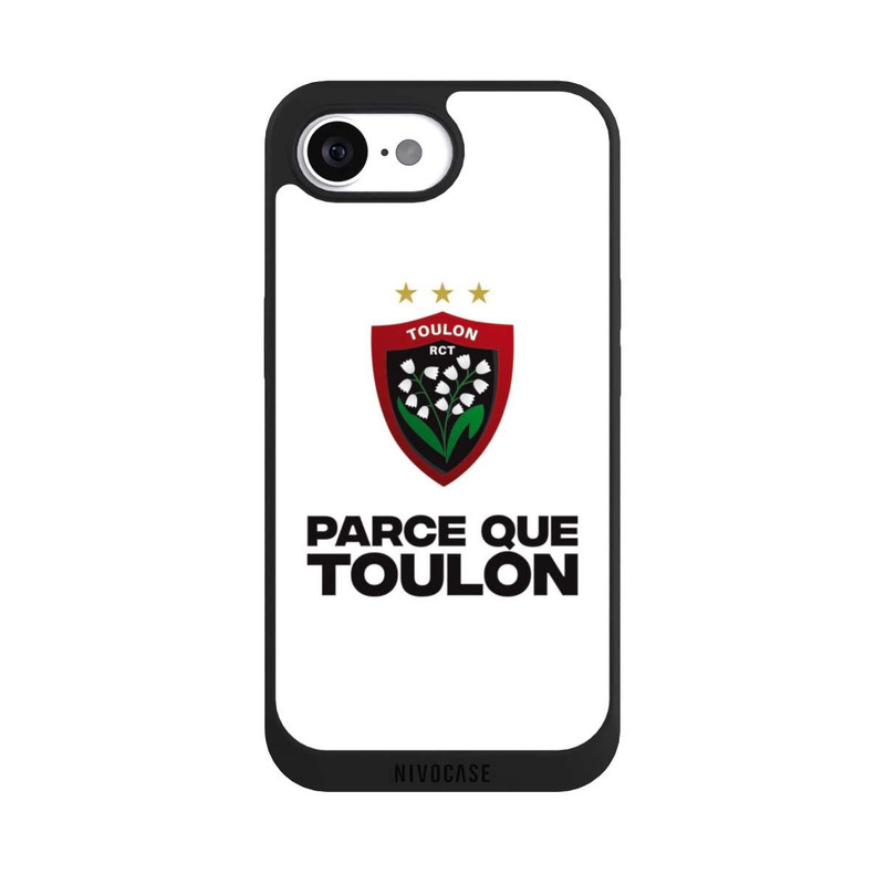 iPhone 17e NIVOpure RC Toulonnais Weiß