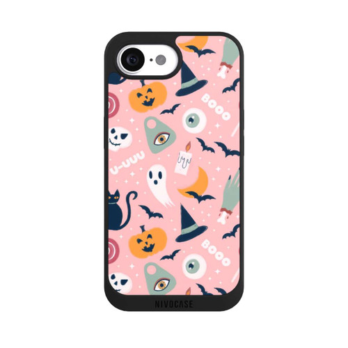 Apple iPhone 17e NIVOpure Niedliche Halloween Gespenster Muster