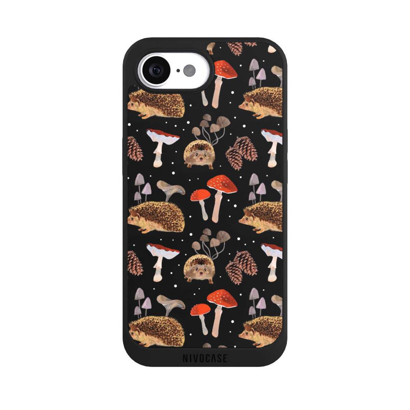 iPhone 17e NIVOpure Igel und Pilze