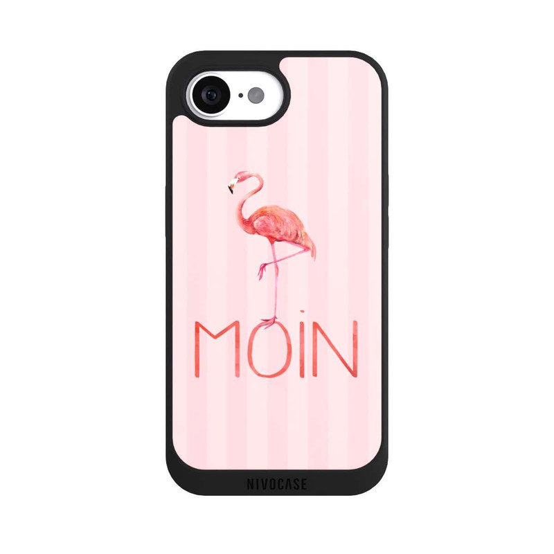 iPhone 17e NIVOpure Flamingo Moin