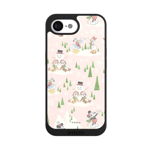 Apple iPhone 17e NIVOpure Chip &amp; Chap-Christmas Pattern