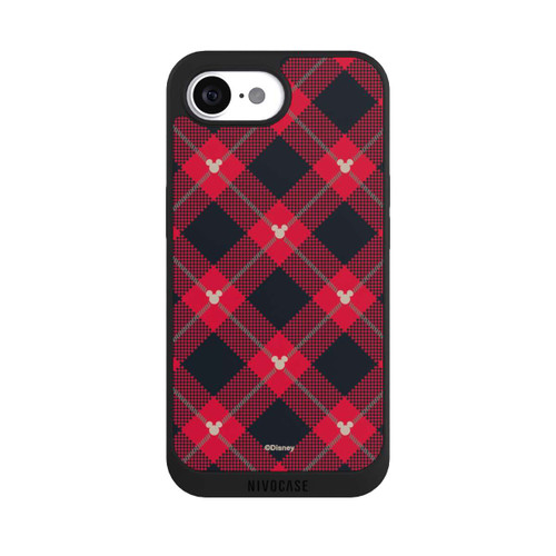 Apple iPhone 17e NIVOpure Mickey Weihnachtsmuster Rot